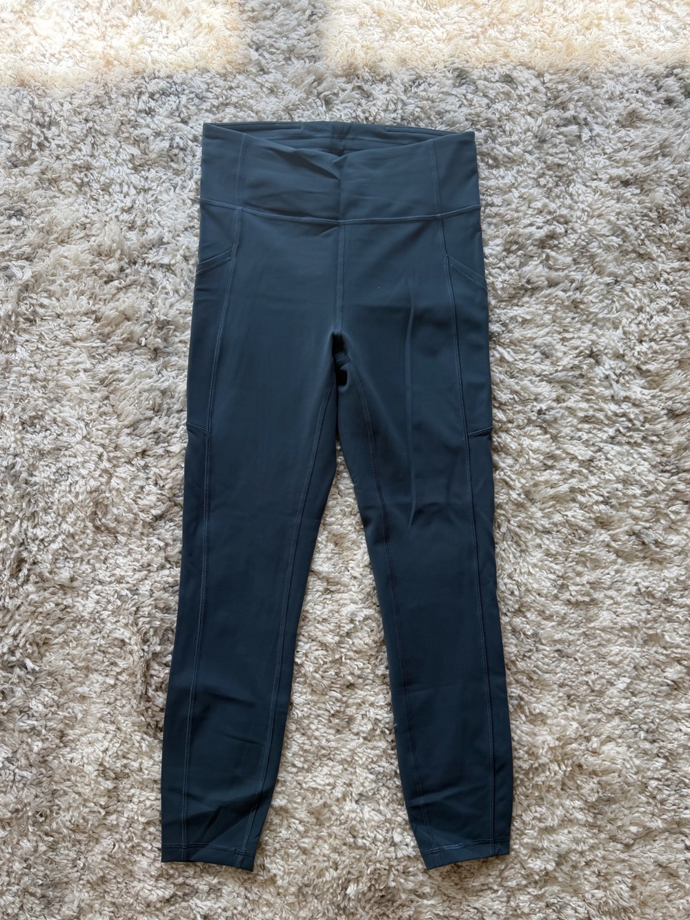 Blue/Grey Lululemon Leggings